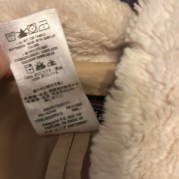 Patagonia Pleage cream jacket - Picture 4 of 5